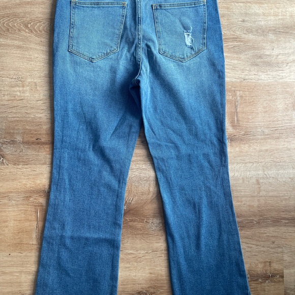 Avec Les Filles high rise straight leg jeans - Picture 5 of 6